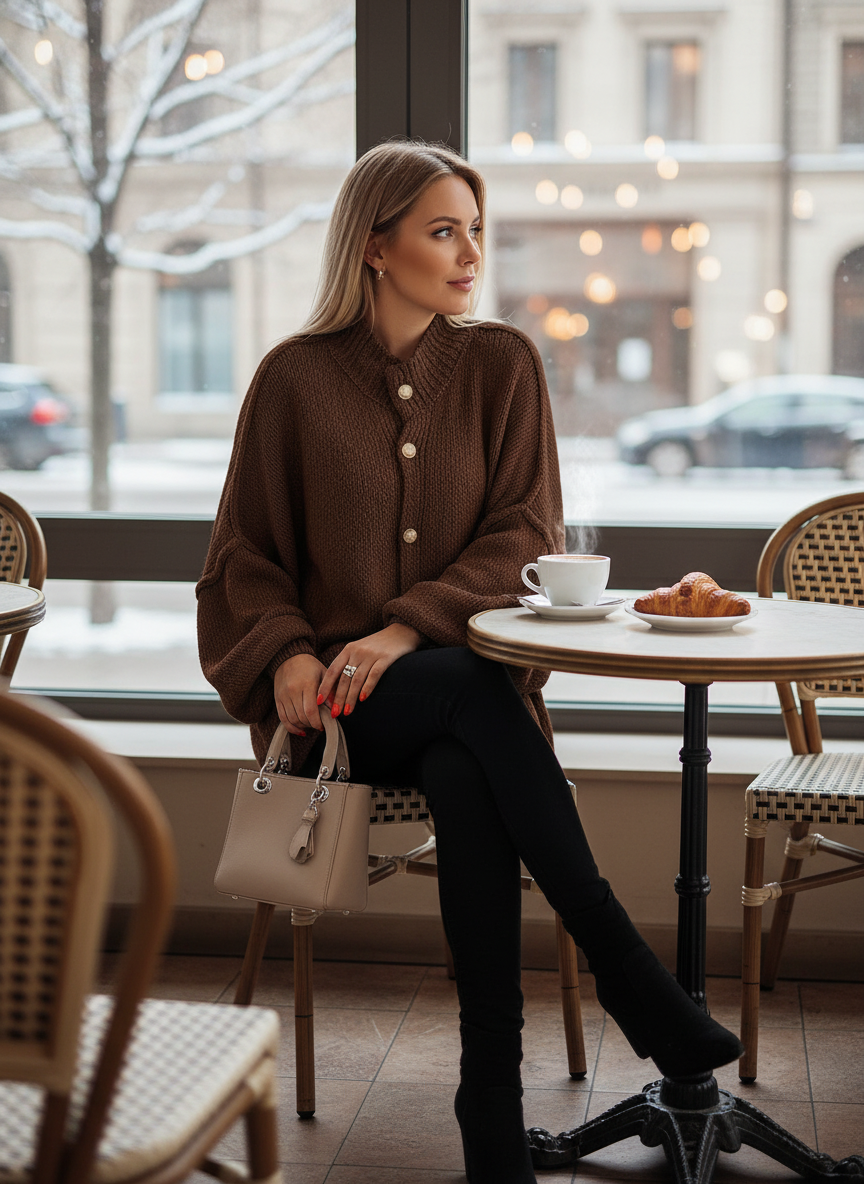 The Everyday Essential Cozy Cardigan