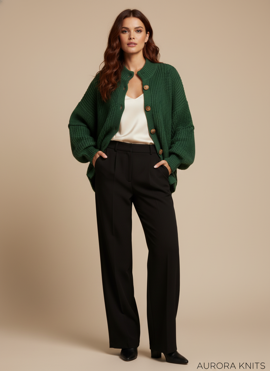 The Everyday Essential Cozy Cardigan