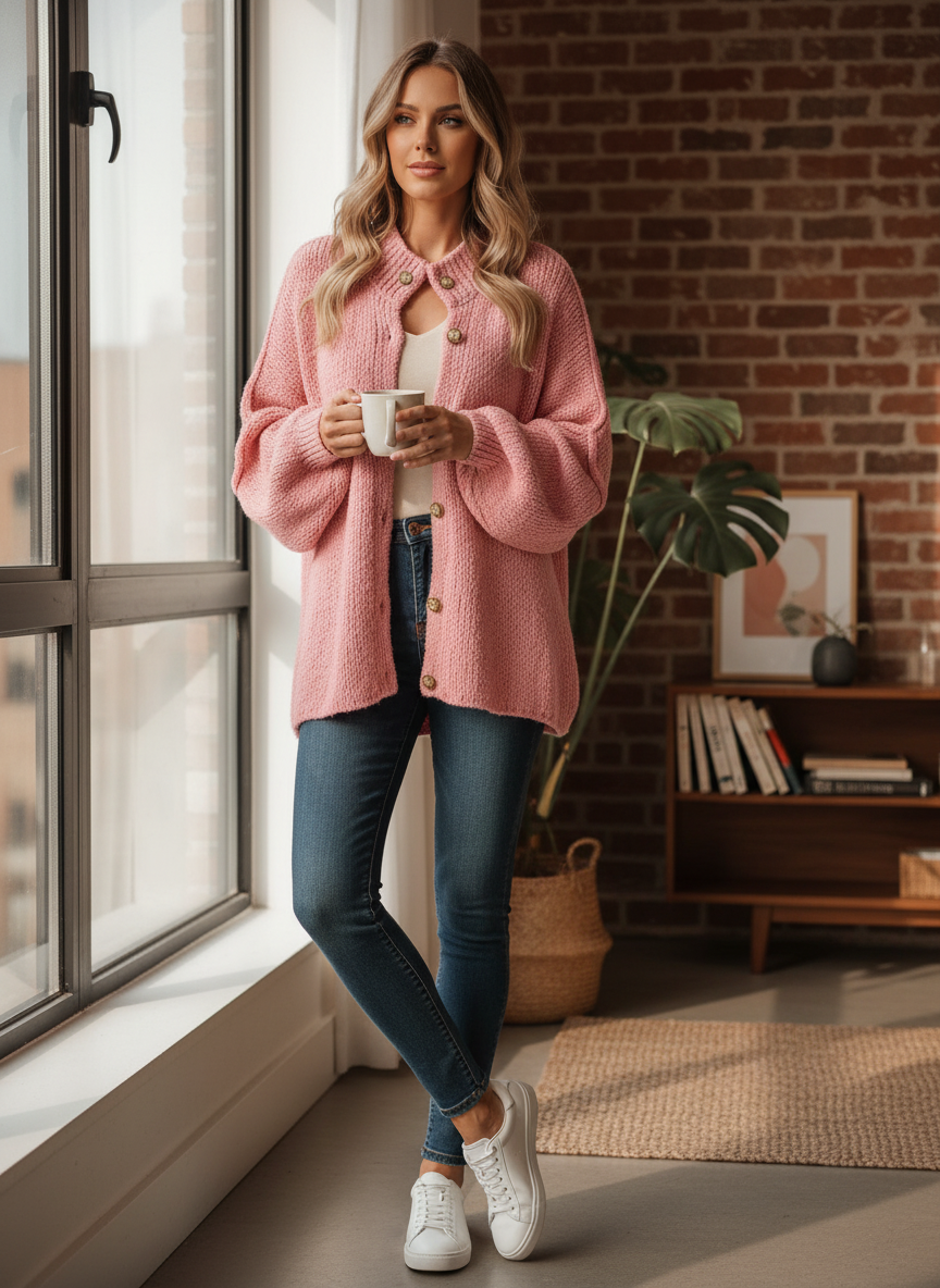 The Everyday Essential Cozy Cardigan